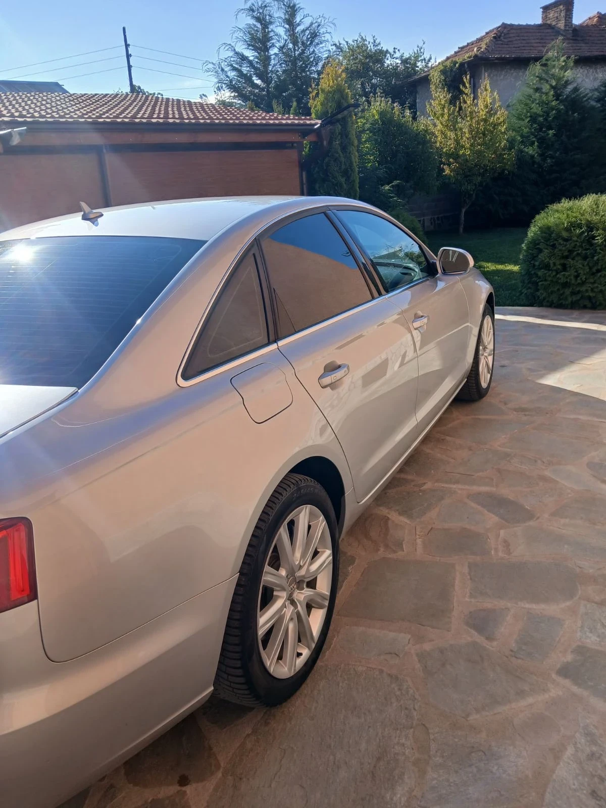 Audi A6, снимка 2 - Автомобили и джипове - 56347935