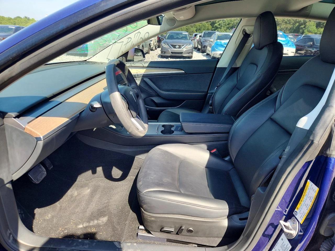 Tesla Model 3 STANDARD RANGE PLUS/ТЕРМОПОМПА/RWD/CARFAX, снимка 7 - Автомобили и джипове - 56516802