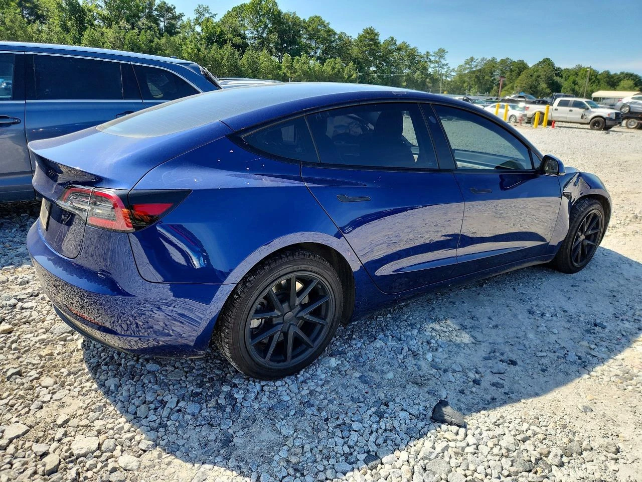 Tesla Model 3 STANDARD RANGE PLUS/ТЕРМОПОМПА/RWD/CARFAX, снимка 4 - Автомобили и джипове - 56516802