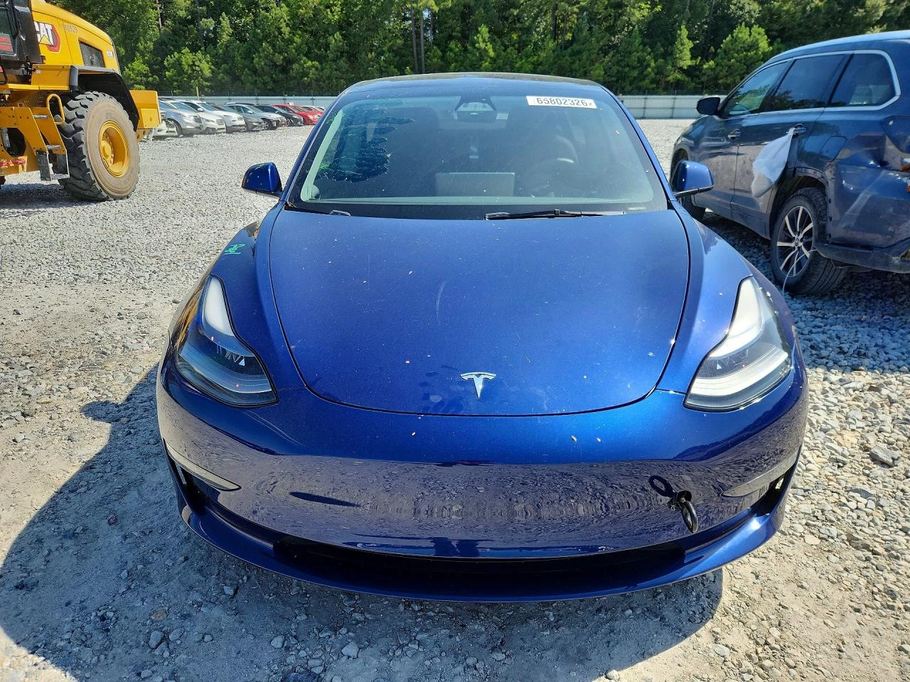 Tesla Model 3 STANDARD RANGE PLUS/ТЕРМОПОМПА/RWD/CARFAX, снимка 2 - Автомобили и джипове - 56516802