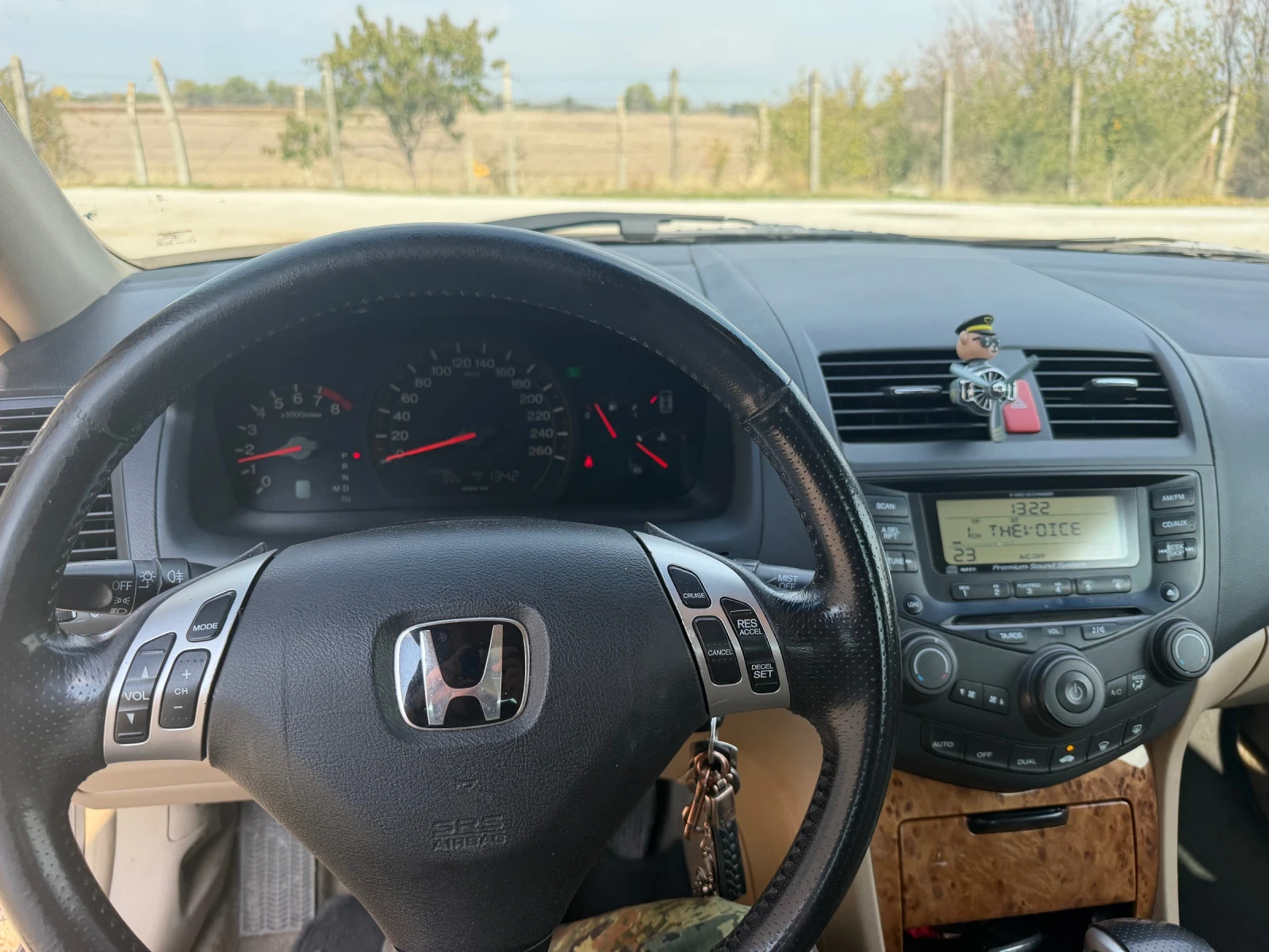Honda Accord 2.4, снимка 7 - Автомобили и джипове - 56610643