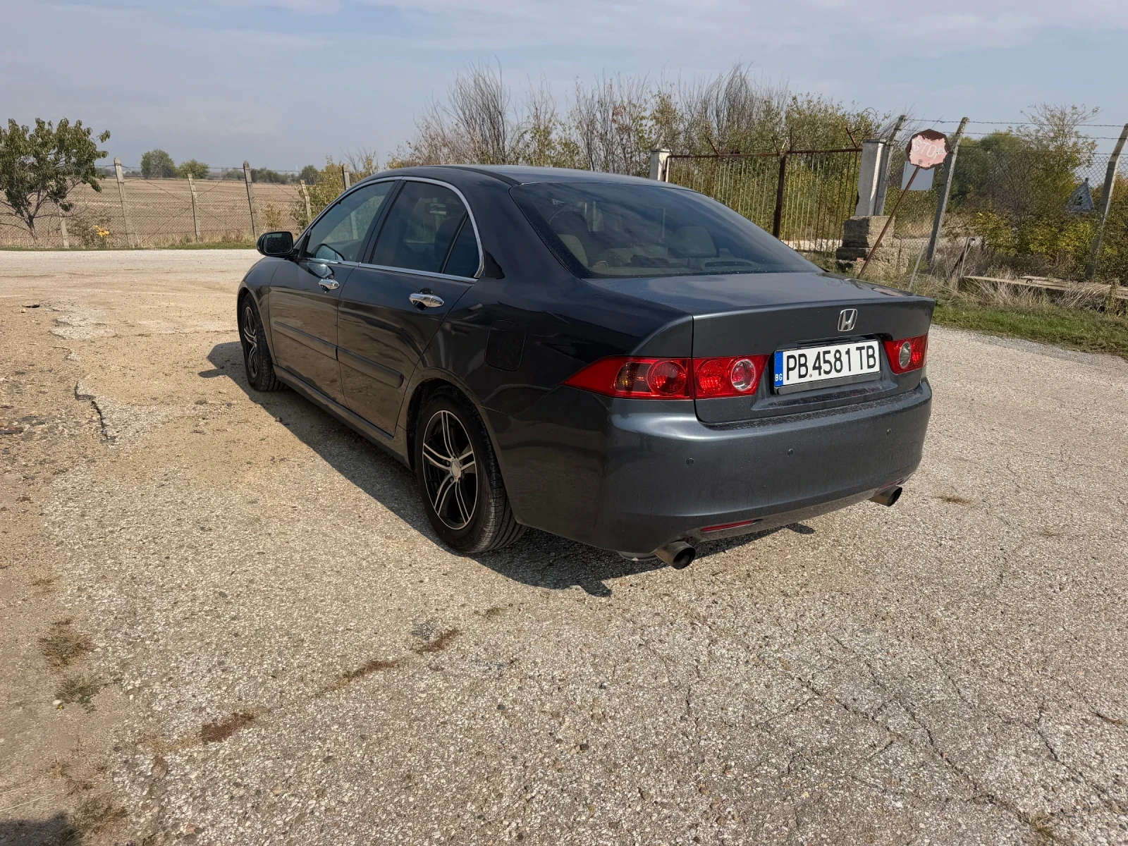 Honda Accord 2.4, снимка 5 - Автомобили и джипове - 56610643