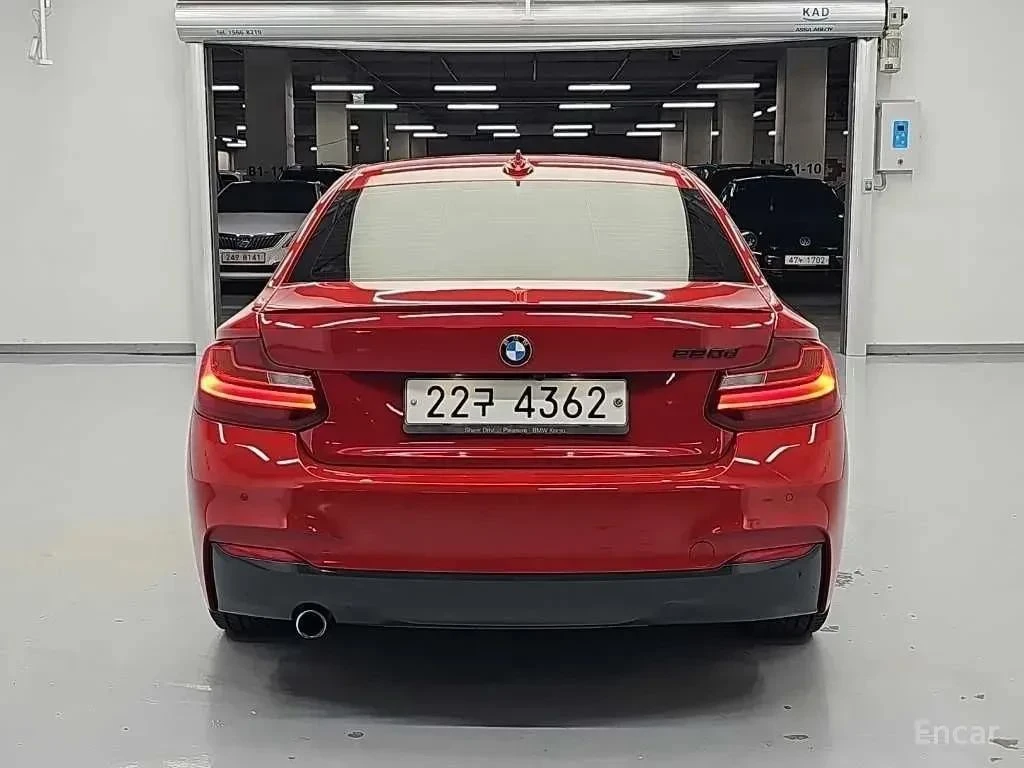 BMW 220, снимка 4 - Автомобили и джипове - 56727823
