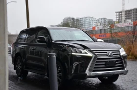 Lexus LX 570 MARK LEV* 360 CAM* ОБДУХВАНЕ* ШИБИДАХ* 6+ 1* КЕЙЛЕ, снимка 1