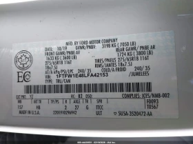 Ford F150 3.5l F-150 Lariat, снимка 9