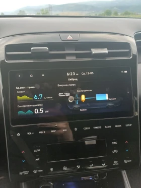 Hyundai Tucson 1.6-GDI Full- HYBRID 230hp  2023г, снимка 10