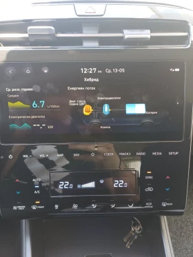 Hyundai Tucson 1.6-GDI Full- HYBRID 230hp  2023г, снимка 9