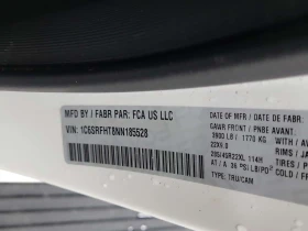 Dodge RAM 1500 * LIMITED CREW CAB SHORT BED * CARFAX * , снимка 17