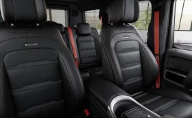 Mercedes-Benz G 63 AMG MANUFAKTUR / NIGHT / BURM / MULTIBEAM / 360 / , снимка 11