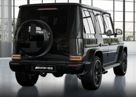 Mercedes-Benz G 63 AMG MANUFAKTUR / NIGHT / BURM / MULTIBEAM / 360 / , снимка 9