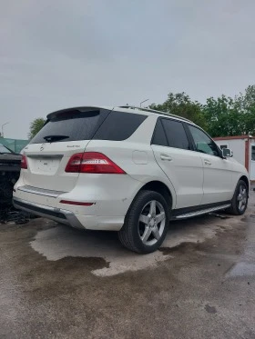 Mercedes-Benz ML 350 BlueTEC W166 AMG, снимка 4