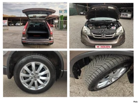 Honda Cr-v 2.2 i-DTEC* АВТОМАТИК* 4X4* Face Lift* НОВ ВНОС* E, снимка 17