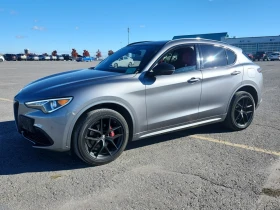 Alfa Romeo Stelvio TI SPORT* CARFAX* АВТОФИНАНС БЕЗ ПЪРВОНАЧАЛНА ВНОС - изображение 1