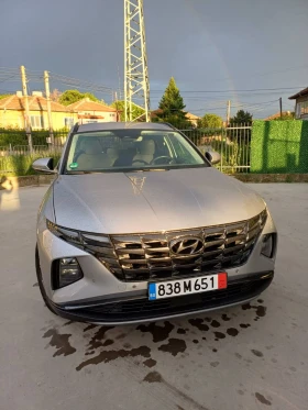 ����� �� �������� �� Hyundai Tucson 1.6-GDI Full- HYBRID 230hp  2023�