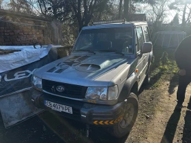 ����� �� �������� �� Hyundai Galloper
