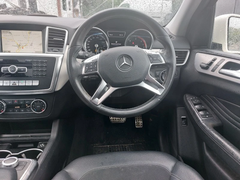 Mercedes-Benz ML 350 BlueTEC W166 AMG, снимка 11 - Автомобили и джипове - 45425026