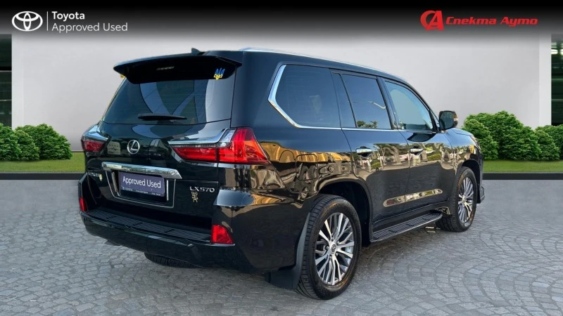 Lexus LX 570 НАЛИЧЕН, снимка 4 - Автомобили и джипове - 46605802