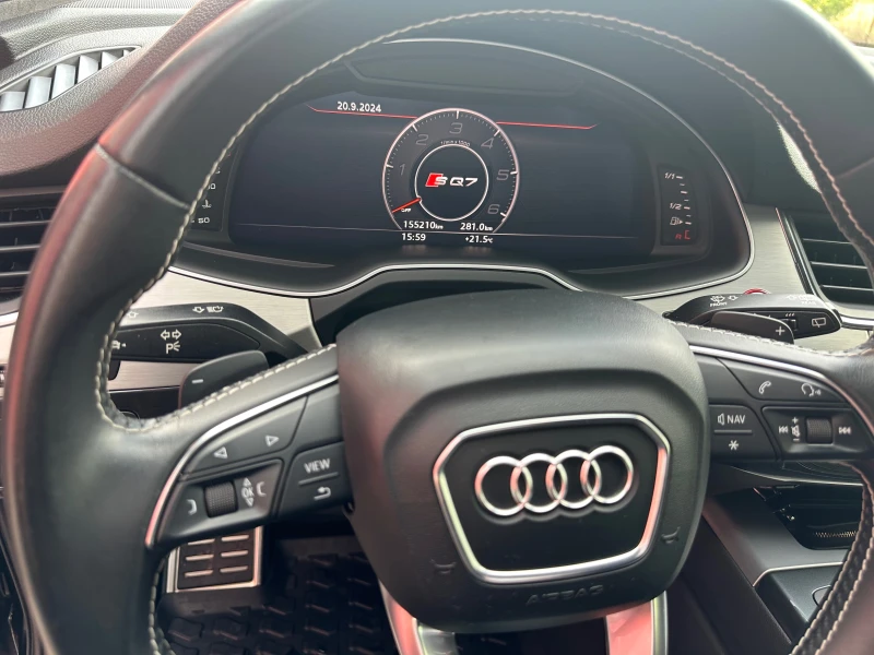 Audi Q7 SQ7 4.0 MATRIX, снимка 12 - Автомобили и джипове - 47394920