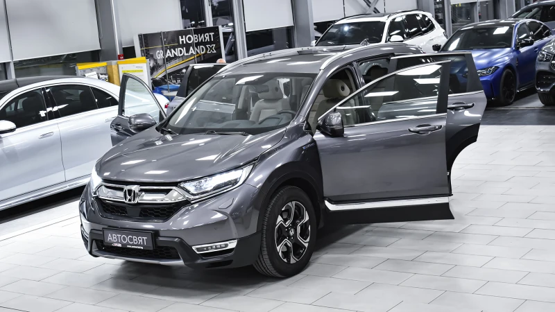 Honda Cr-v 2.0 i-MMD Executive Hybrid 4x4 Automatic, снимка 1 - Автомобили и джипове - 48280790