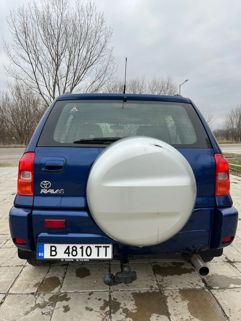 Toyota Rav4 * Газ* Автомат* 2.0* 150hp* , снимка 7 - Автомобили и джипове - 48491905