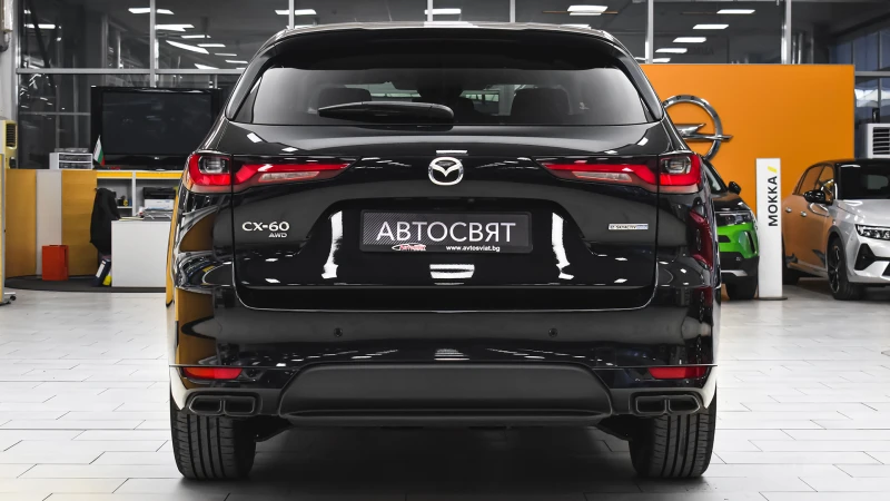 Mazda CX-60 2.5 e-SKYACTIV PHEV HOMURA 4x4 Automatic, снимка 3 - Автомобили и джипове - 49243995