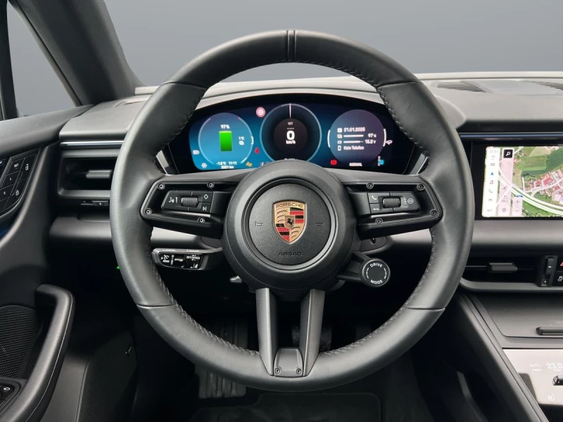 Porsche Macan ELECTRIC/LIFT/PANO/BOSE/360/MATRIX/, снимка 13 - Автомобили и джипове - 52221562