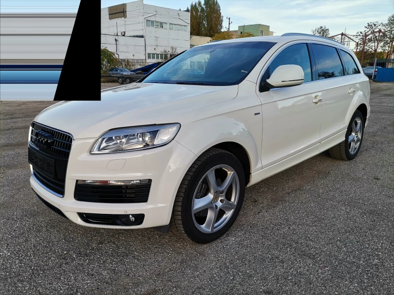 Audi Q7 S-line* Панорама* Камера* Дисктроник