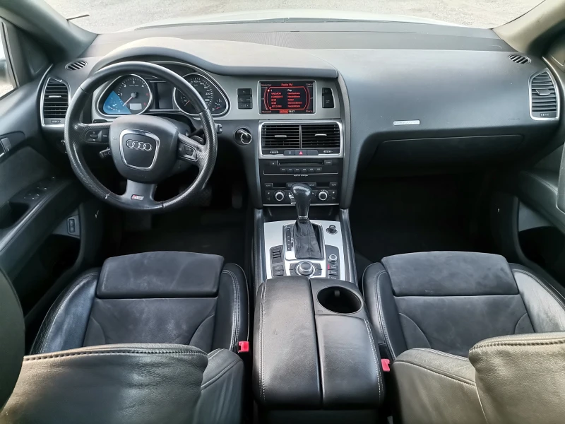 Audi Q7 S-line* Панорама* Камера* Дисктроник, снимка 13 - Автомобили и джипове - 52339294
