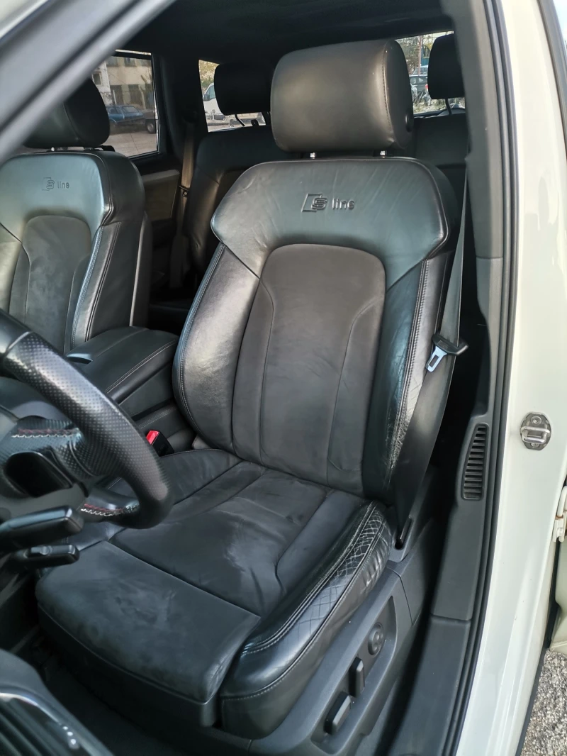 Audi Q7 S-line* Панорама* Камера* Дисктроник, снимка 9 - Автомобили и джипове - 52339294