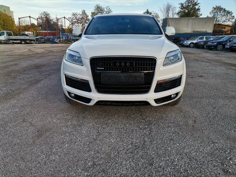 Audi Q7 S-line* Панорама* Камера* Дисктроник, снимка 8 - Автомобили и джипове - 52339294
