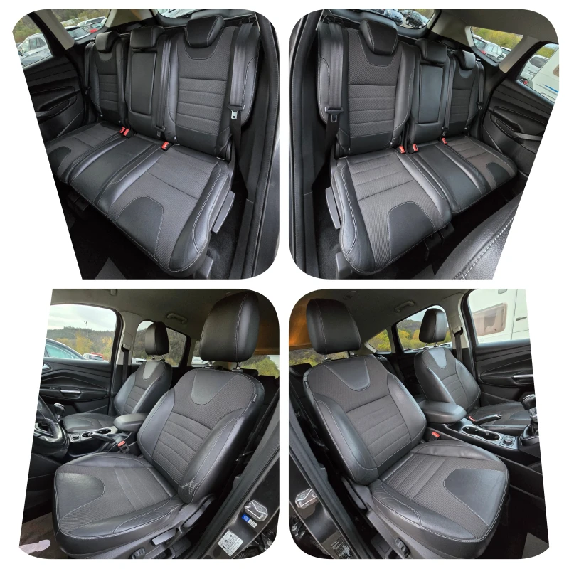 Ford Kuga 2.0 TDCI NAVI, снимка 12 - Автомобили и джипове - 52367596