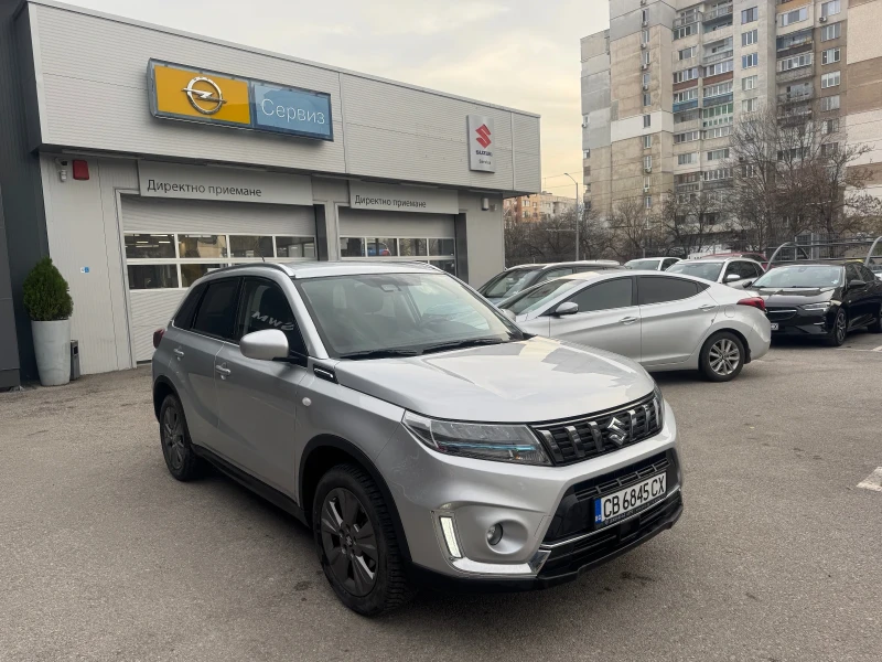 Suzuki Vitara 1.4 Turbo Hybrid  в ГАРАНЦИЯ