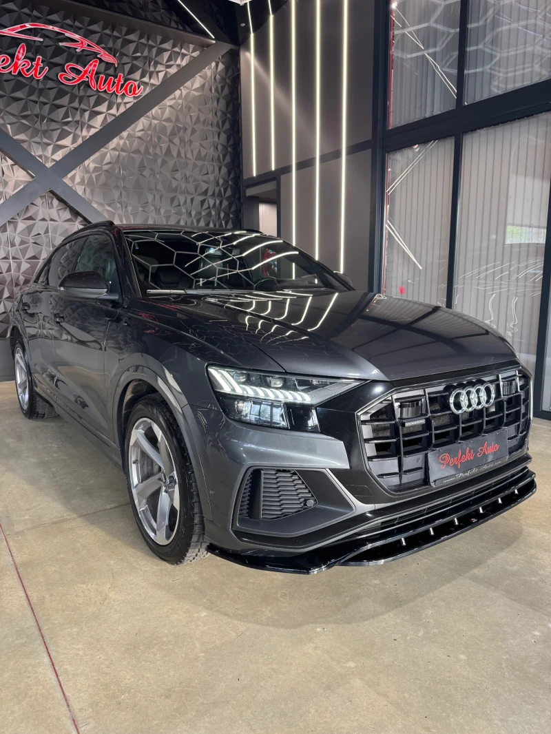 Audi Q8 50 TDI S LINE* MAXTON* LED Таван* BANG&OLUFSEN* 