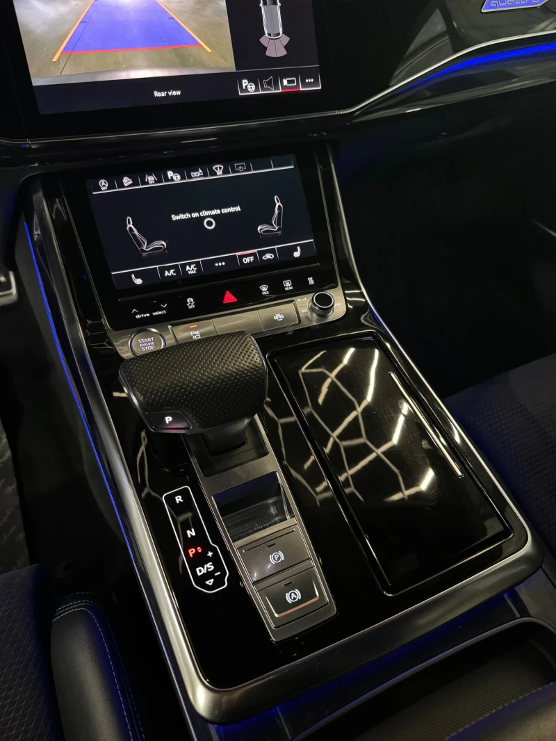 Audi Q8 50 TDI S LINE* MAXTON* LED Таван* BANG&OLUFSEN* , снимка 9 - Автомобили и джипове - 52655444