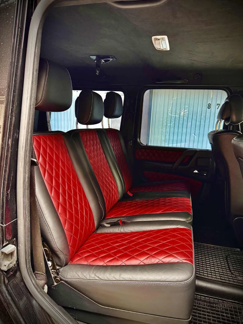 Mercedes-Benz G 350 G-3.5, снимка 12 - Автомобили и джипове - 52836970