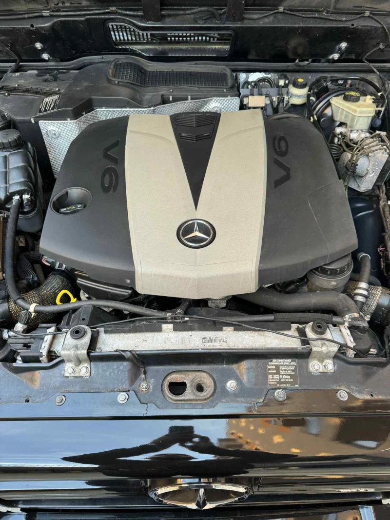 Mercedes-Benz G 350 G-3.5, снимка 10 - Автомобили и джипове - 52836970