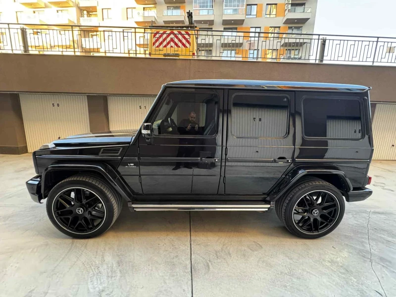 Mercedes-Benz G 350 G-3.5, снимка 7 - Автомобили и джипове - 52836970