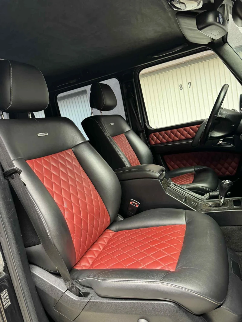 Mercedes-Benz G 350 G-3.5, снимка 13 - Автомобили и джипове - 52836970