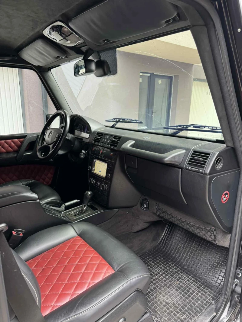 Mercedes-Benz G 350 G-3.5, снимка 11 - Автомобили и джипове - 52836970
