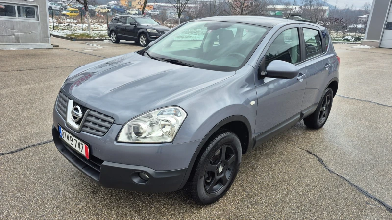 Nissan Qashqai 2.0i ПАНОРАМА ОТЛИЧЕН