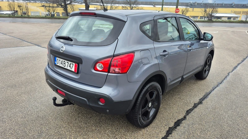 Nissan Qashqai 2.0i ПАНОРАМА ОТЛИЧЕН, снимка 5 - Автомобили и джипове - 53096054