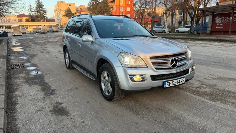 Mercedes-Benz GL 320 V6 3.0 diesel 224