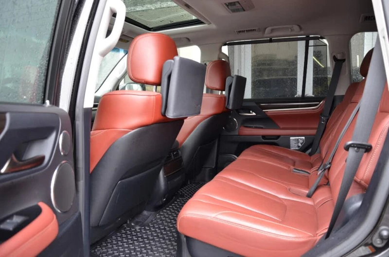 Lexus LX 570 MARK LEV* 360 CAM* ОБДУХВАНЕ* ШИБИДАХ* 6+ 1* КЕЙЛЕ, снимка 17 - Автомобили и джипове - 53506664