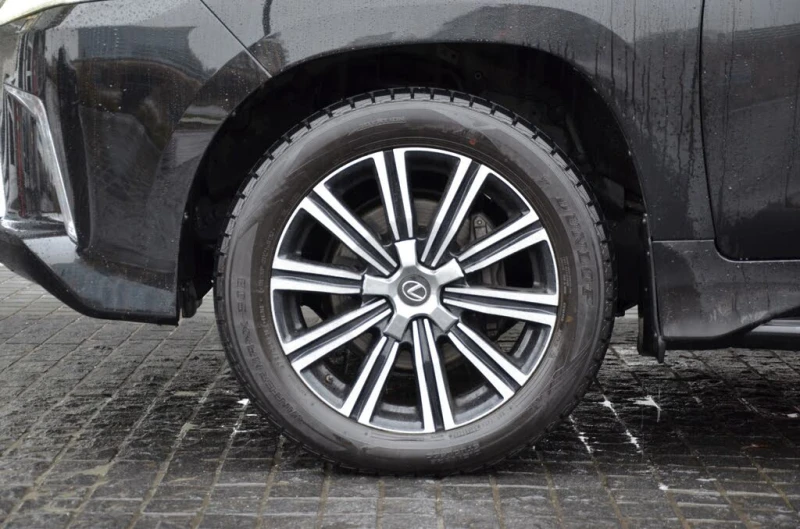 Lexus LX 570 MARK LEV* 360 CAM* ОБДУХВАНЕ* ШИБИДАХ* 6+ 1* КЕЙЛЕ, снимка 7 - Автомобили и джипове - 53506664