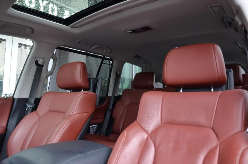 Lexus LX 570 MARK LEV* 360 CAM* ОБДУХВАНЕ* ШИБИДАХ* 6+ 1* КЕЙЛЕ, снимка 10 - Автомобили и джипове - 53506664