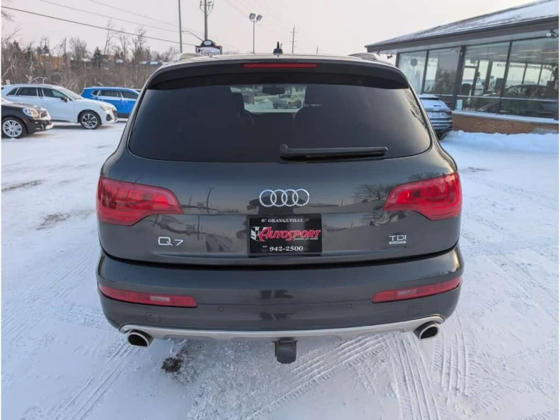 Audi Q7 * TDI Technik TECHNIK/NAVI/7 PASS./PANO/QUATTRO * , снимка 5 - Автомобили и джипове - 53529151