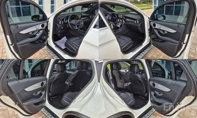 Mercedes-Benz GLC 220 AMG / COUPE / 4MATIC / 360 / ШИБИДАХ / ЛИЗИНГ, снимка 16 - Автомобили и джипове - 54964412