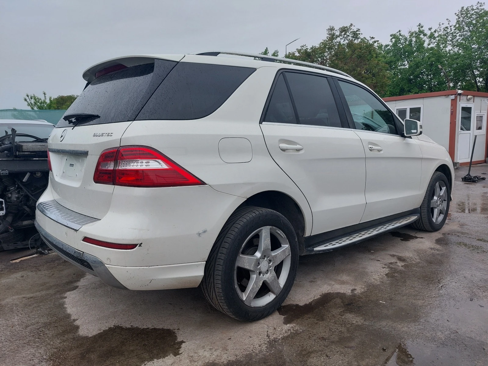 Mercedes-Benz ML 350 BlueTEC W166 AMG - изображение 5