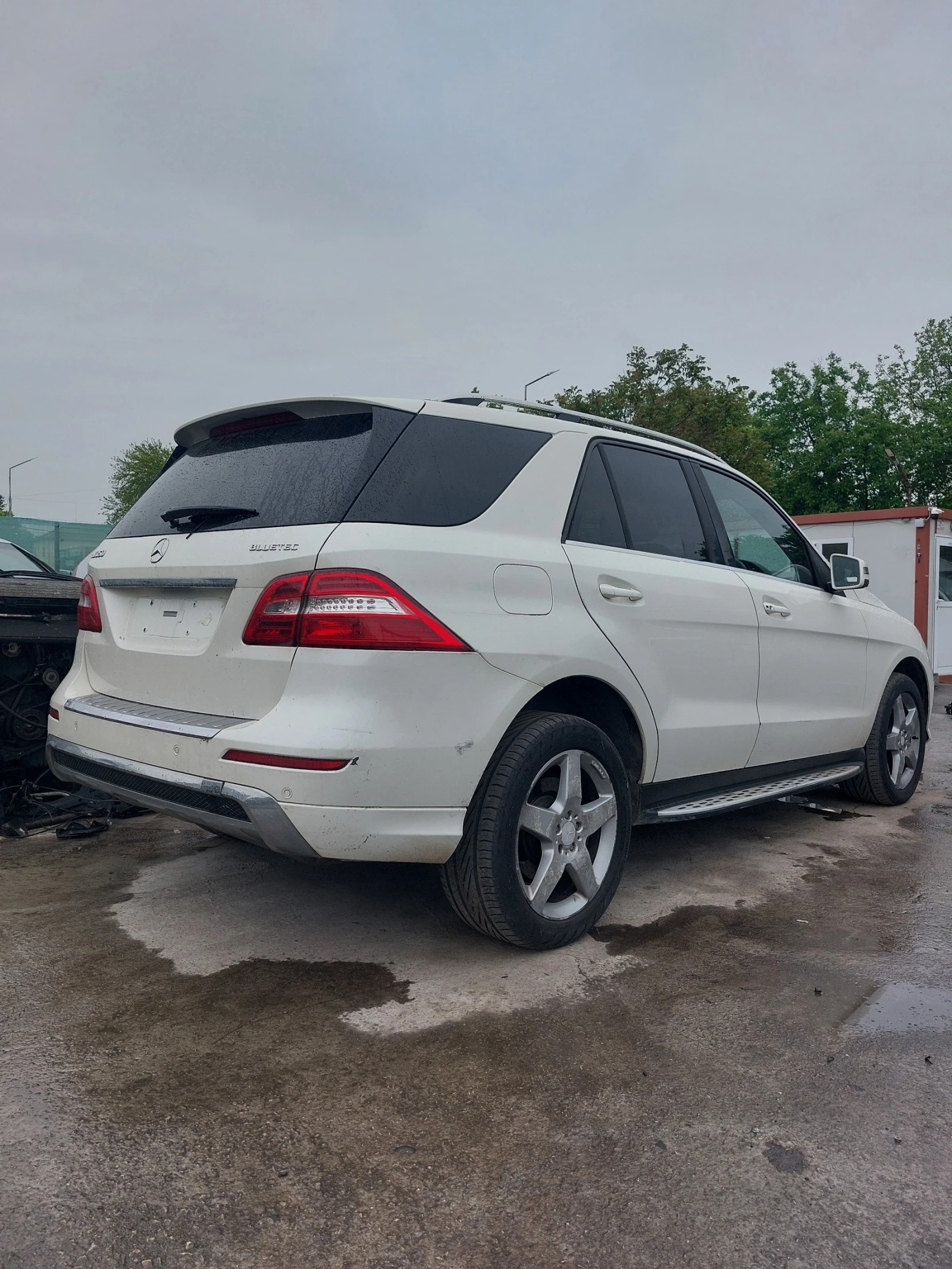 Mercedes-Benz ML 350 BlueTEC W166 AMG - изображение 4