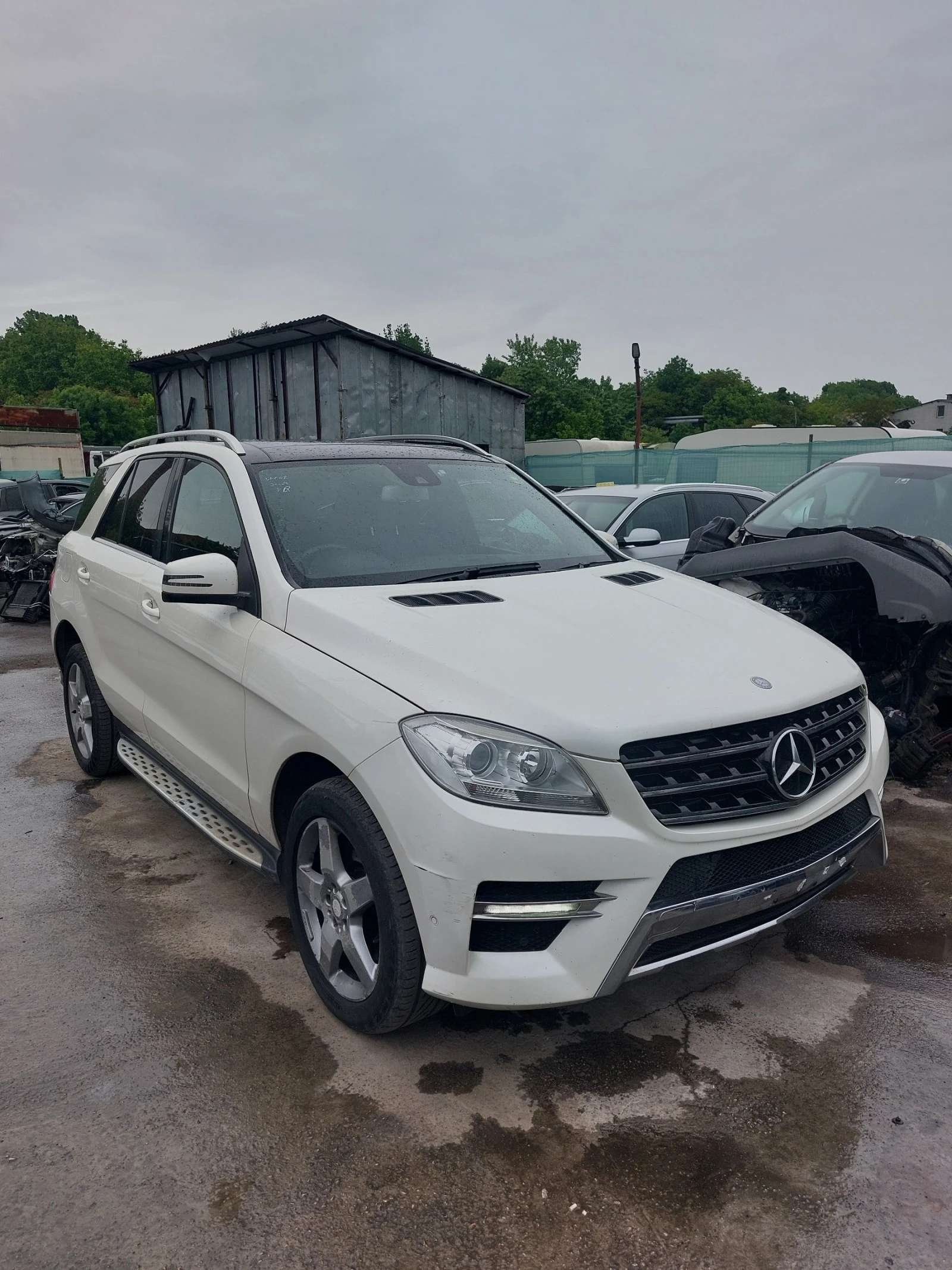 Mercedes-Benz ML 350 BlueTEC W166 AMG - изображение 2